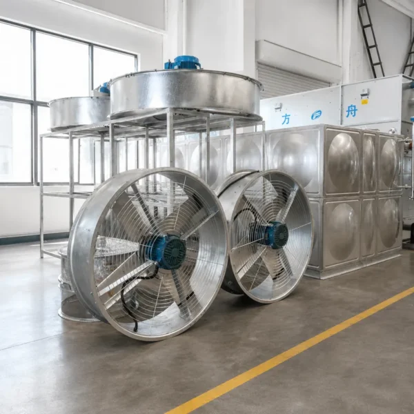 Cooling Tower, RPM, 415V, 20000-191000m3 - view 2