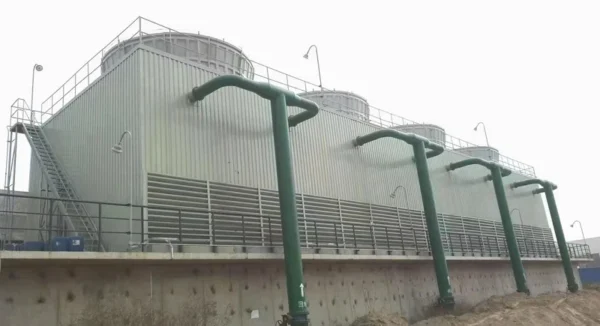Cooling Tower, RUNLIN, FRP - view 2