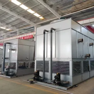 Cooling Tower, Stainless, Steel