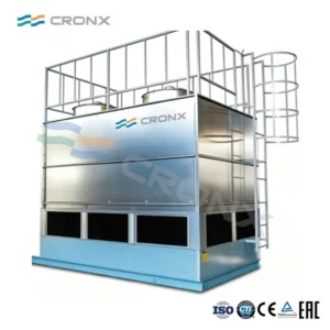 Cooling Tower, Stainless, Steel, 380 V, 5 Ton-80 Ton, 300 W