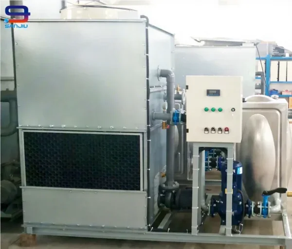 Cooling Tower, Stainless, Steel