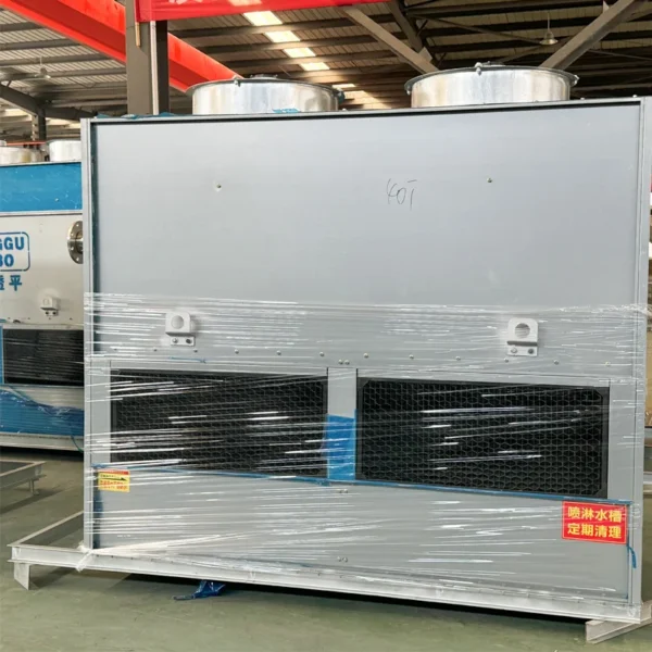 Cooling Tower, Stainless, Steel