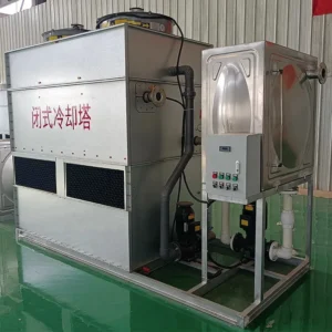 Cooling Tower, Stainless, Steel