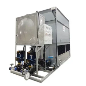 Cooling Tower, Stainless, Steel