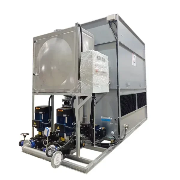 Cooling Tower, Stainless, Steel