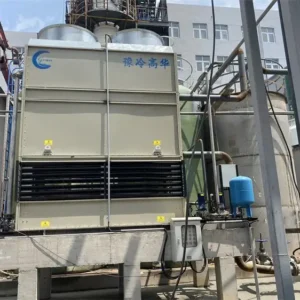 Cooling Tower, Stainless, Steel