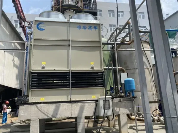 Cooling Tower, Stainless, Steel