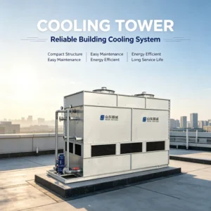 Cooling Tower, Stainless, Steel