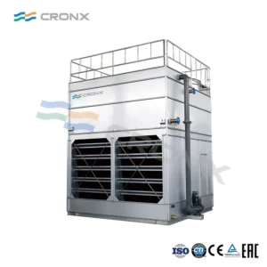 Cooling Tower, Stainless, Steel
