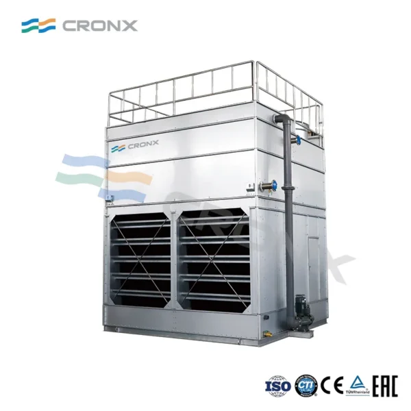 Cooling Tower, Stainless, Steel