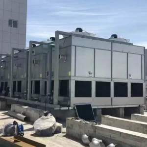 Cooling Tower, Stainless, Steel