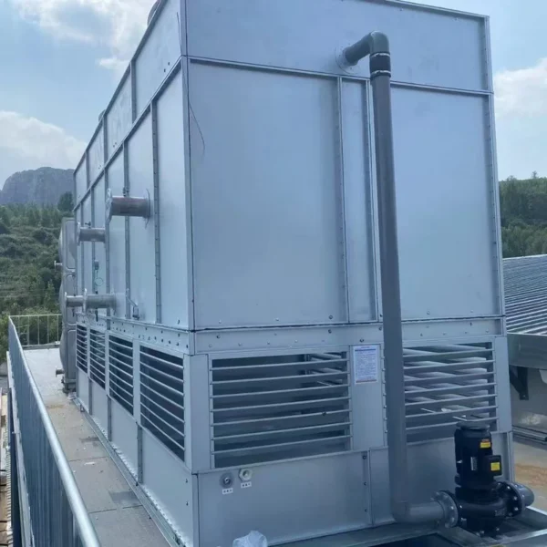 Cooling Tower, Stainless, Steel - view 2