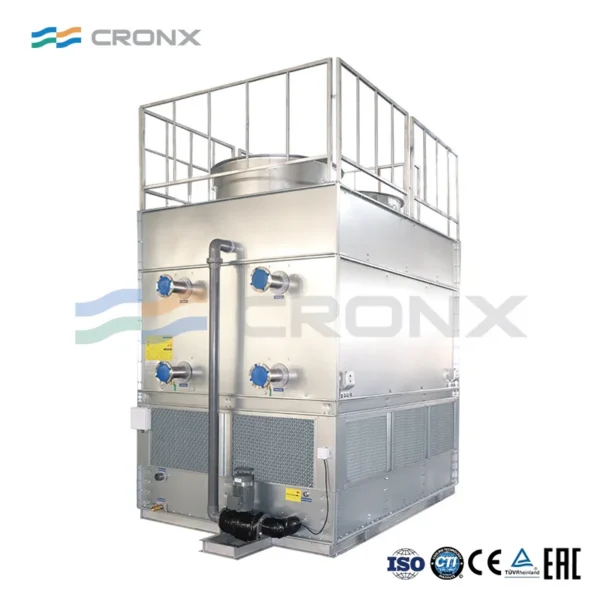 Cooling Tower, Stainless, Steel - view 2