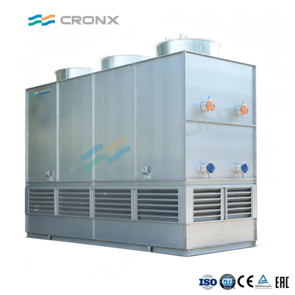 Cooling Tower, Stainless, Steel - view 4