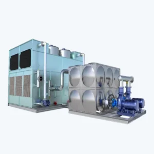 Cooling Tower, Stainless, Steel, 380V