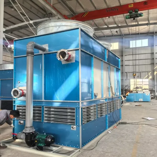Cooling Tower, Stainless, Steel, 380V - view 3