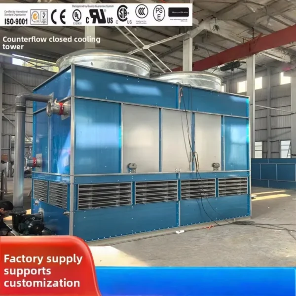 Cooling Tower, Stainless, Steel, 380V - view 4