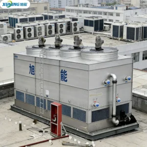 Cooling Tower, Steel