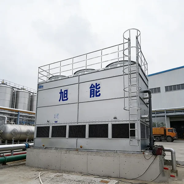 Cooling Tower, Steel - view 3