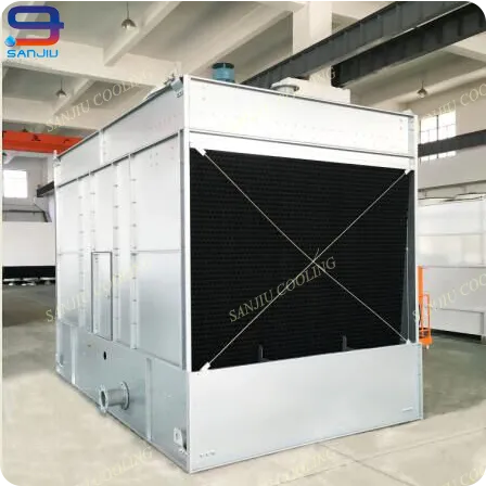 Cooling Tower, Steel, Axial