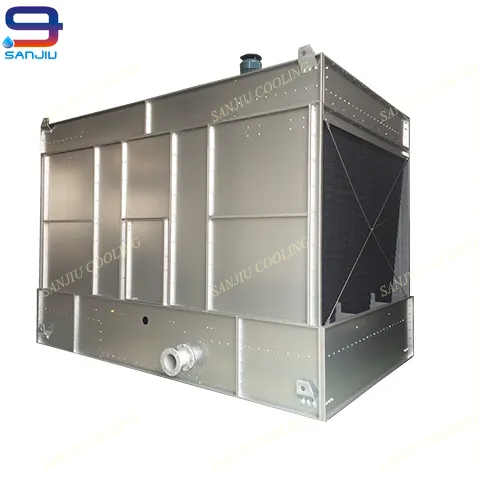 Cooling Tower, Steel, Axial - view 2