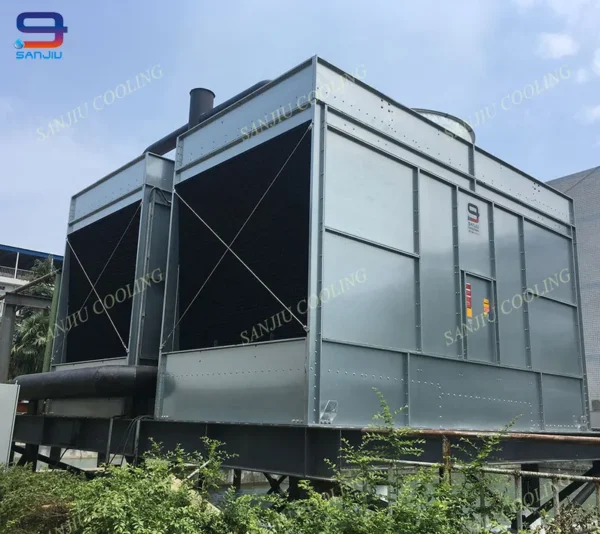 Cooling Tower, Steel, Axial - view 4