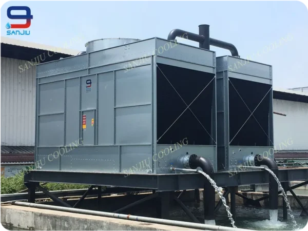 Cooling Tower, Steel, Axial - view 5