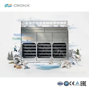 Cooling Tower, Steel, Counter Flow