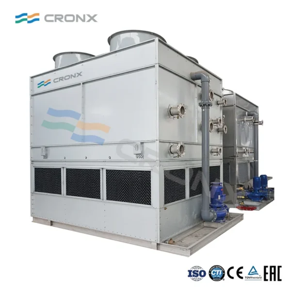 Cooling Tower, Steel, Counter Flow - view 2