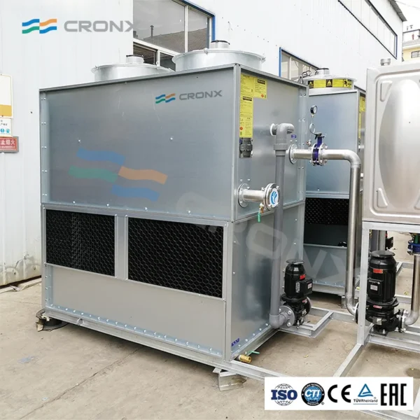Cooling Tower, Steel, Counter Flow - view 3