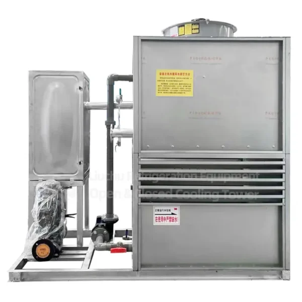 Cooling Tower, Steel, HVAC - view 3