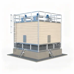 Cooling Tower, Steel, HVAC, 380V