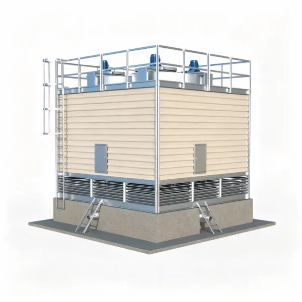Cooling Tower, Steel, HVAC, 380V