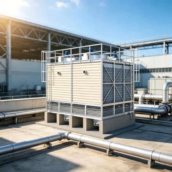 Cooling Tower, Steel, HVAC, 380V - view 2