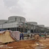 Cooling Tower, Steel, PVC