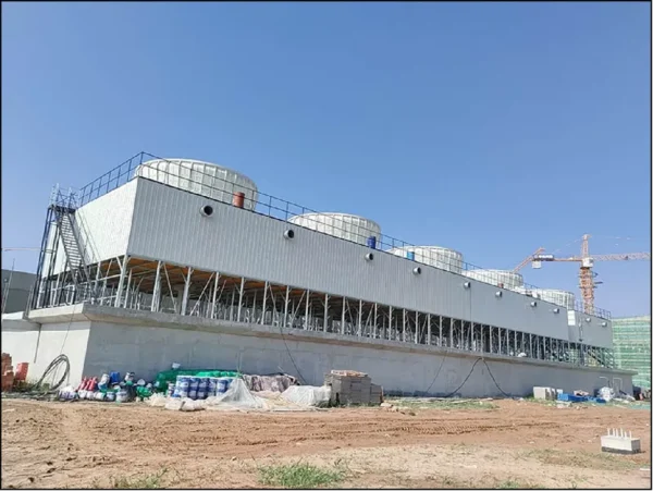 Cooling Tower, Steel, PVC - view 4