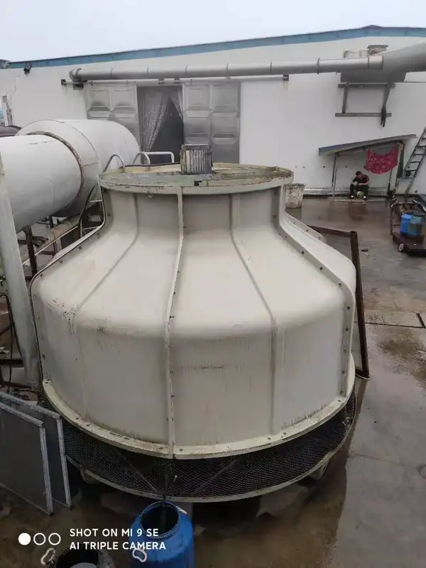 Cooling Tower, TBL, FRP - view 3