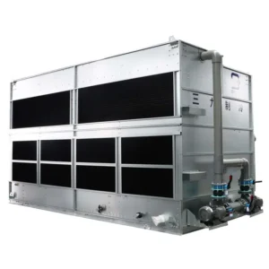 Cooling Tower, three phases