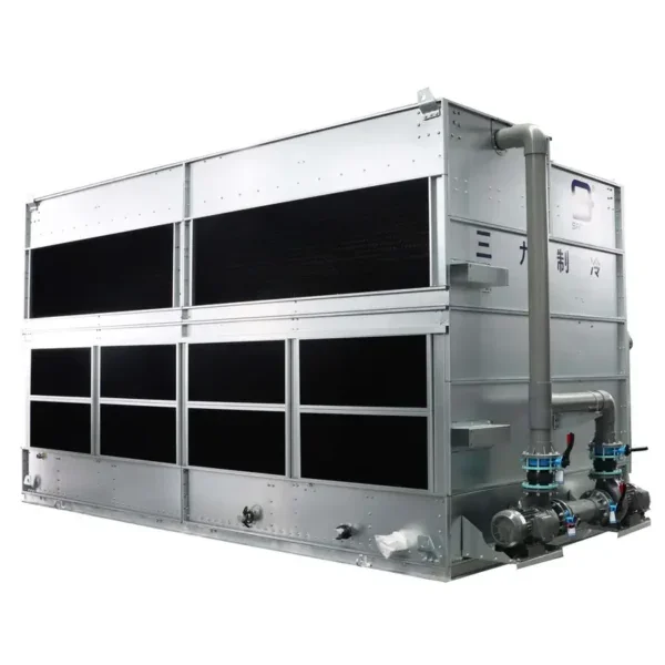 Cooling Tower, three phases