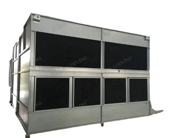 Cooling Tower, three phases - view 2