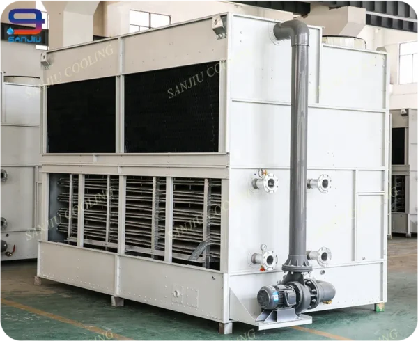 Cooling Tower, three phases - view 3