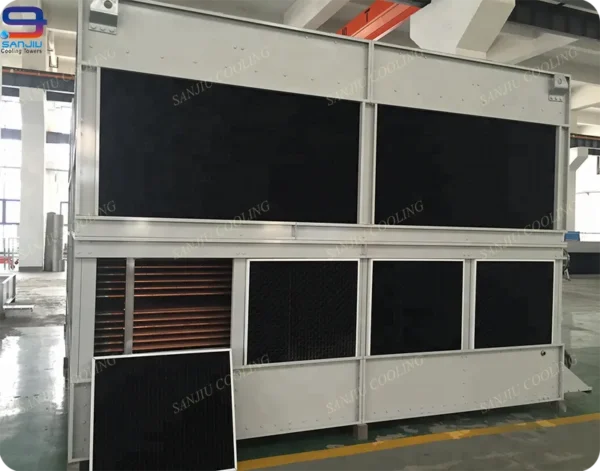 Cooling Tower, three phases - view 4