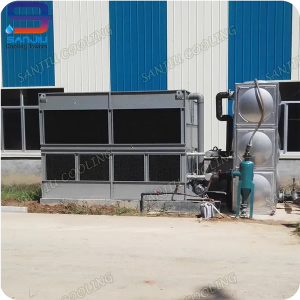 Cooling Tower, three phases, depending on models - view 3