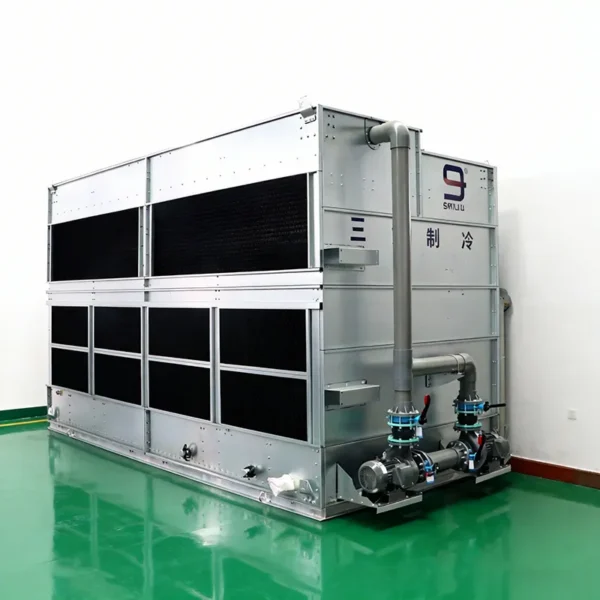 Cooling Tower, three phases, depending on models - view 4
