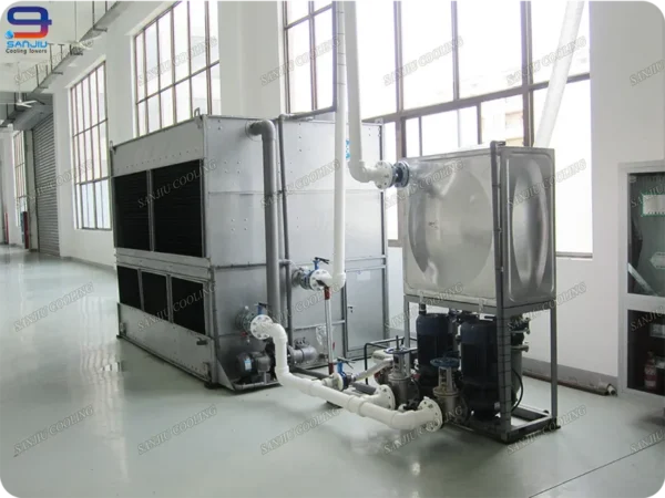 Cooling Tower, three phases, depending on models - view 4