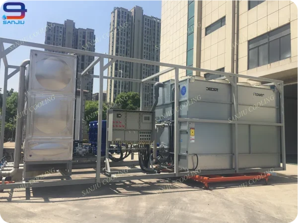 Cooling Tower, three phases, depending on models - view 6