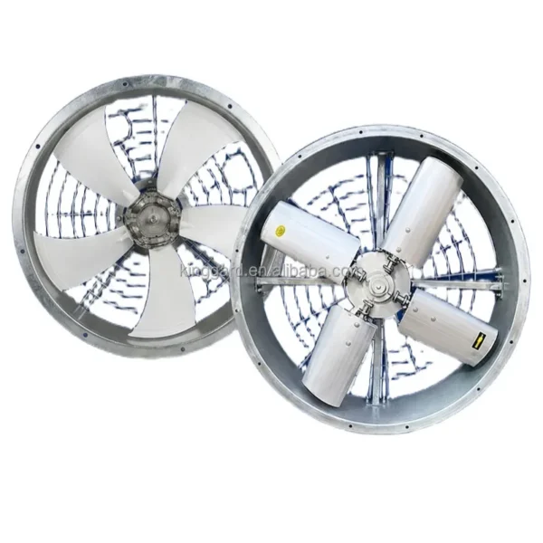 Cooling Tower, Waterproof, Axial - view 3