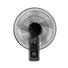 Cooling Wall Mounted Fan, 16", Electric, Plastic