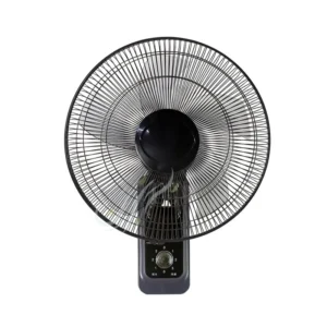 Cooling Wall Mounted Fan, 16", Electric, Plastic