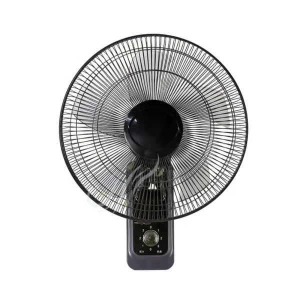 Cooling Wall Mounted Fan, 16", Electric, Plastic